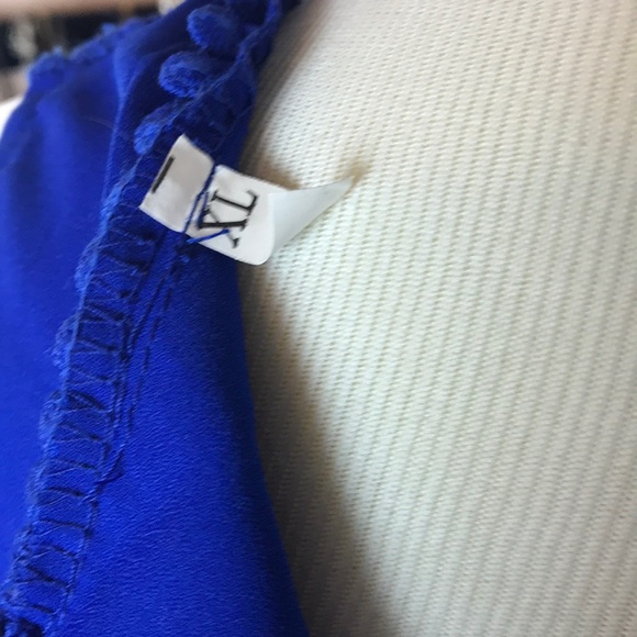 XJF•MC Lace Shirt Dress - Picture 6 of 7